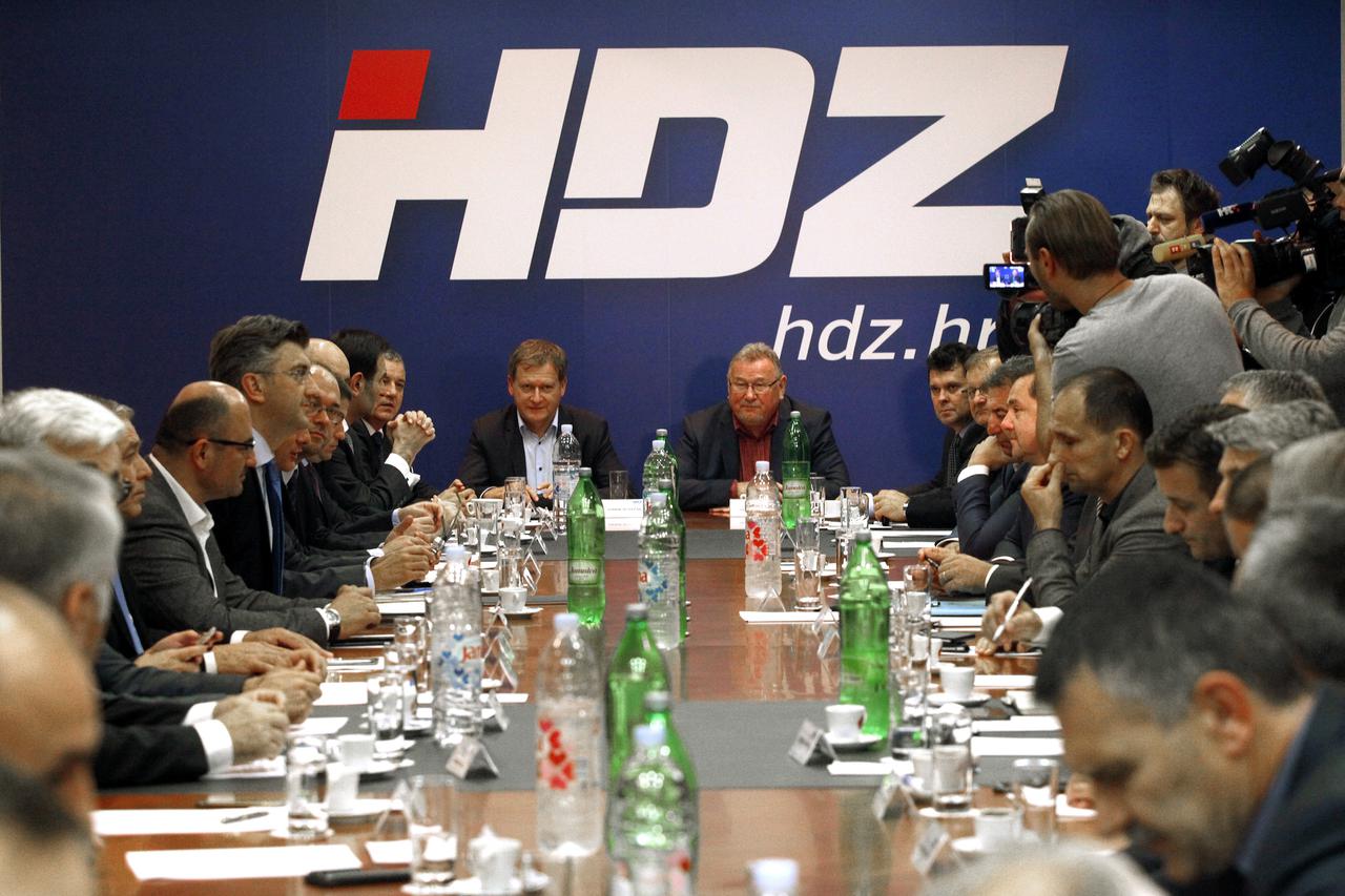 HDZ sastanak