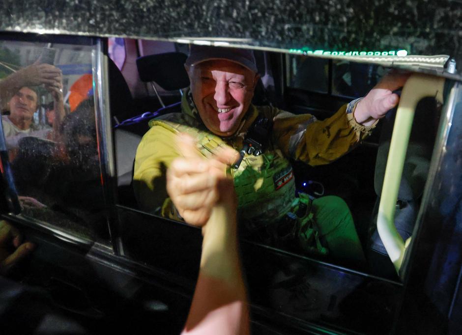 Russian Wagner fighters pull out of Rostov-on-Don