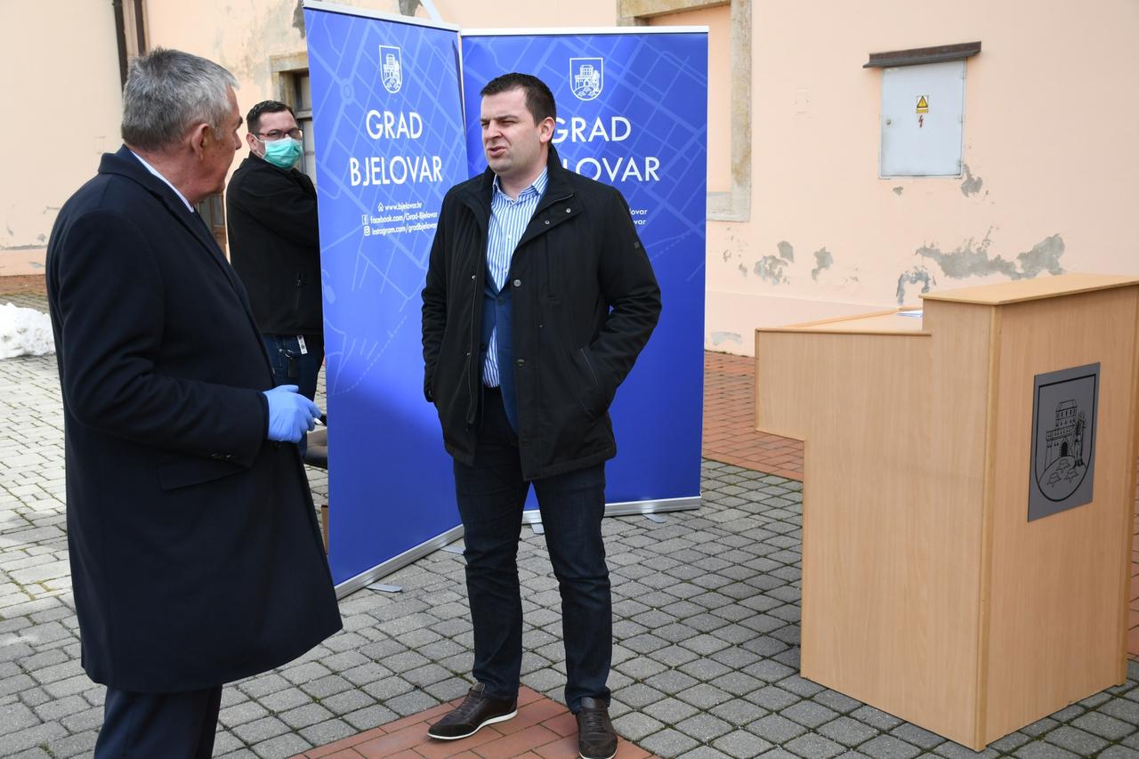 Grad Bjelovar otpisati će sve namete prema poduzetnicima