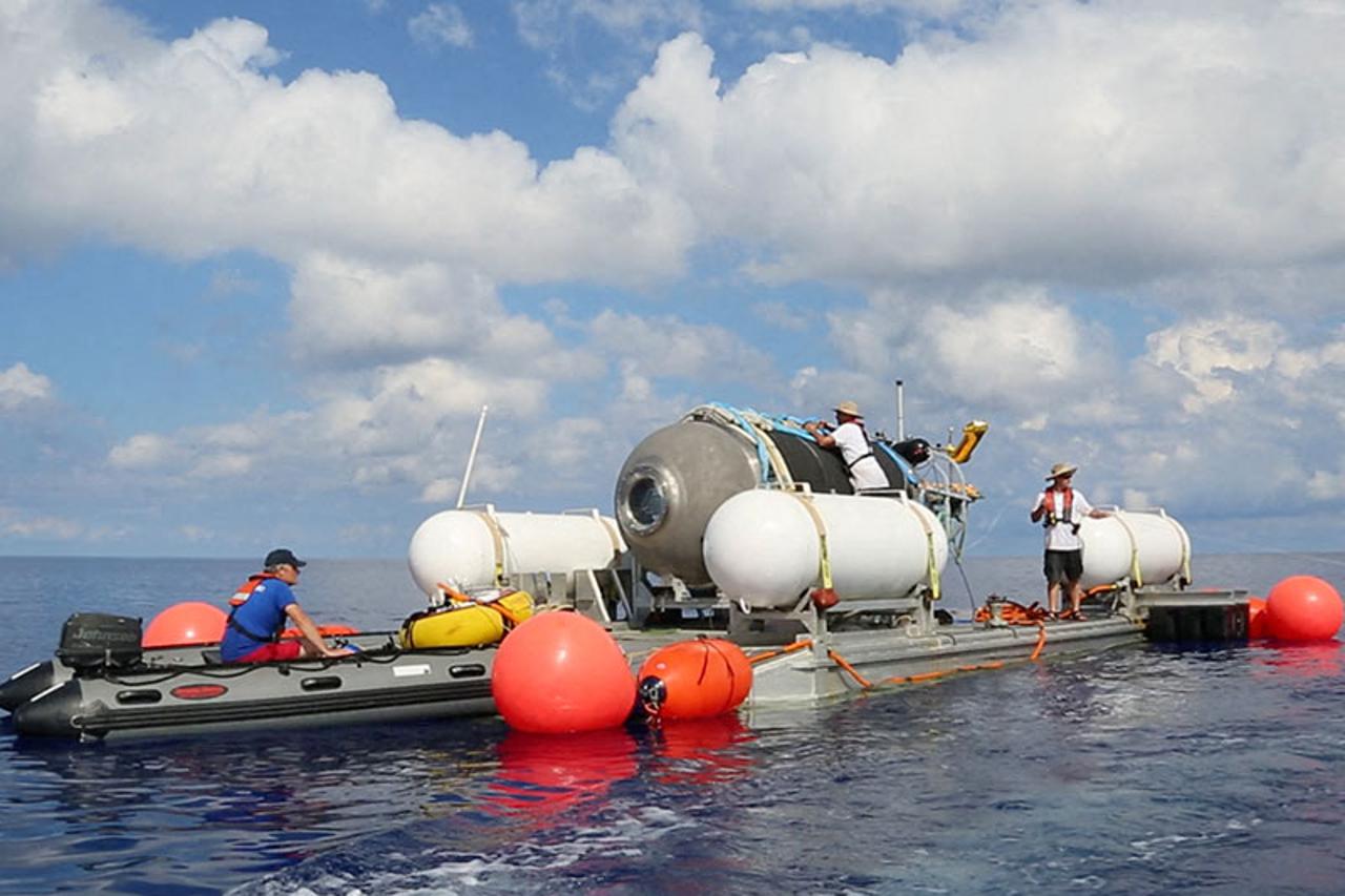 Titan, podmornica koja je nestala tijekom ekspedicije do olupine Titanica
