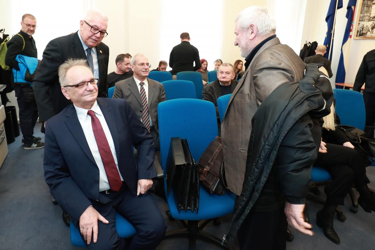 Nastavak suđenja Glavašu i drugima