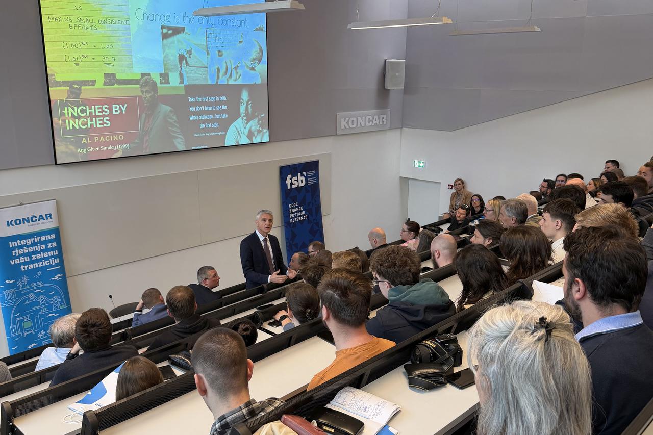 Svečano otvorena KONČAR dvorana na Fakultetu strojarstva i brodogradnje Sveučilišta u Zagrebu