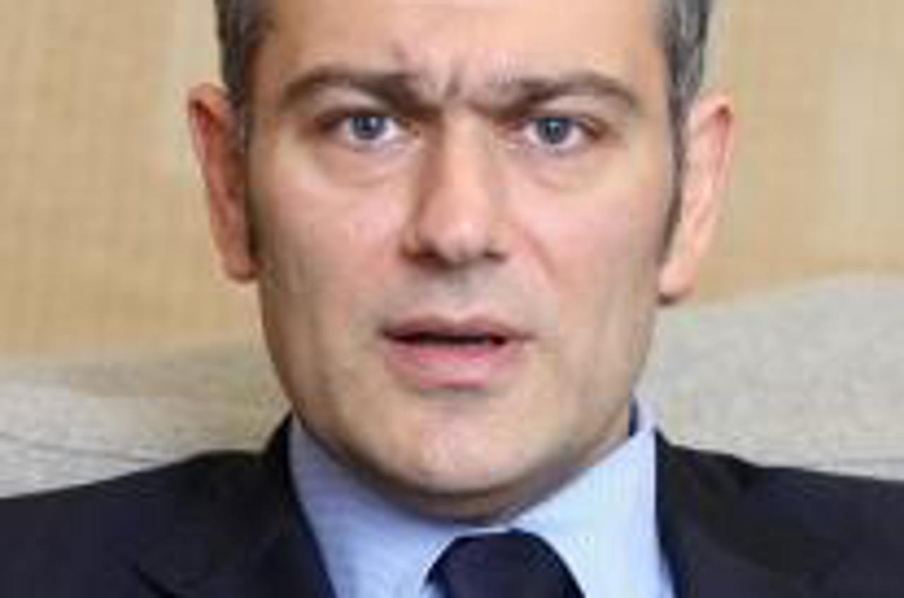 '08.12.2009., Zagreb - Emil Tedeschi, predsjednik Uprave i vecinski vlasnik Atlantic grupe. Photo: Tatjana Tadic/Poslovni dnevnik/PIXSELL'