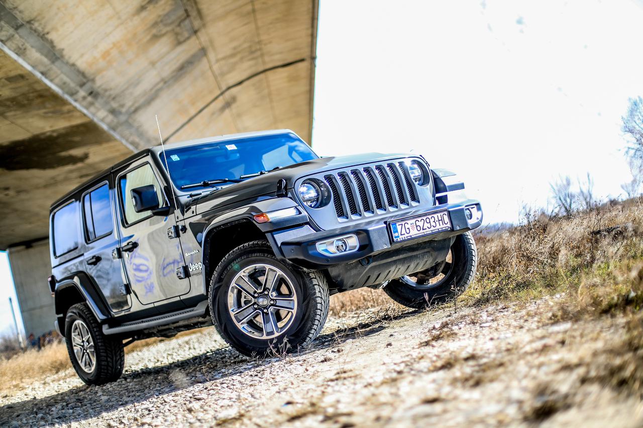 Jeep Wrangler Unlimited
