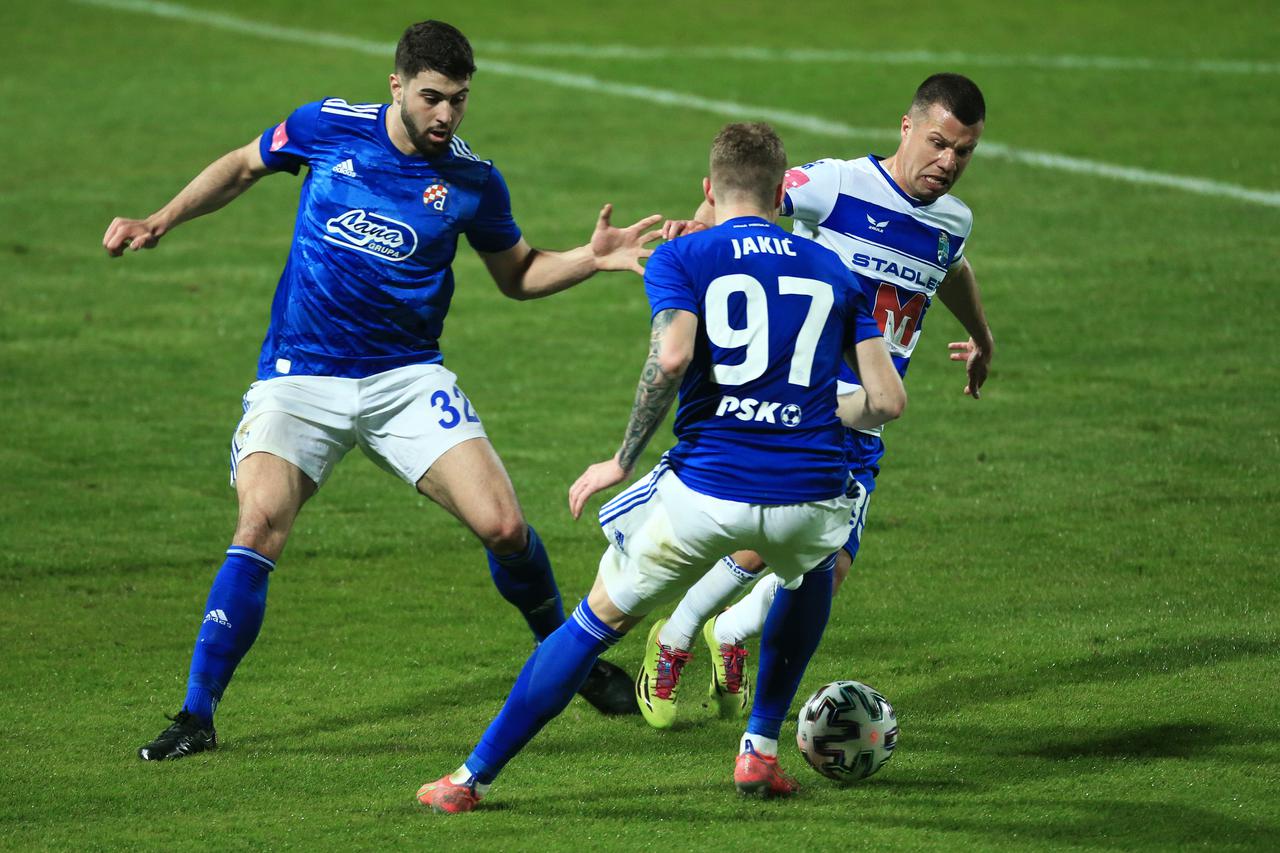 Osijek i Dinamo susreli se u 30. kolu Prve HNL