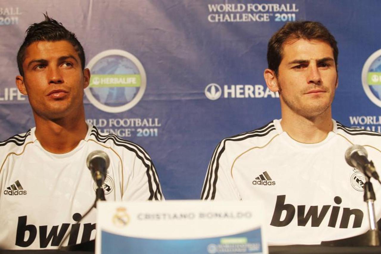 Cristiano Ronaldo i Iker Casillas