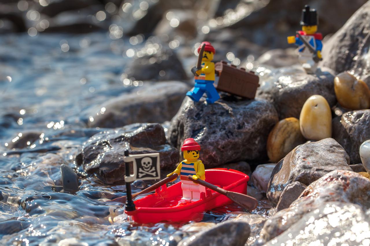 12.08.2015., Rijeka - Lego figurice. Ime Lego je kombinacija danskih rijeci Leg i Godt, sto znaci lijepo se igraj. U pocetku je LEGO pravio samo drvene igracke, ali zadnjih 40 godina koriste samo plasticne kockice i figurice. Photo: Nel Pavletic/PIXSELL