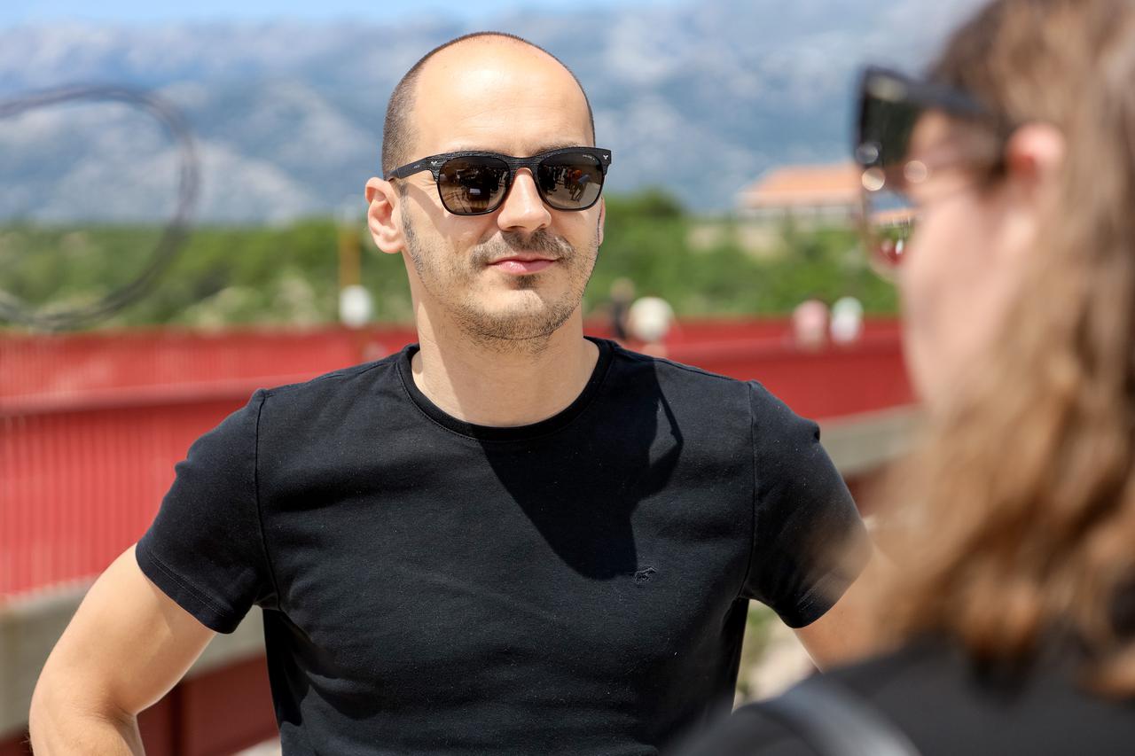 Posedarje: Tin Srbić i Marijo Možnik na otvorenju bungee jumping sezone s Masleničkog mosta