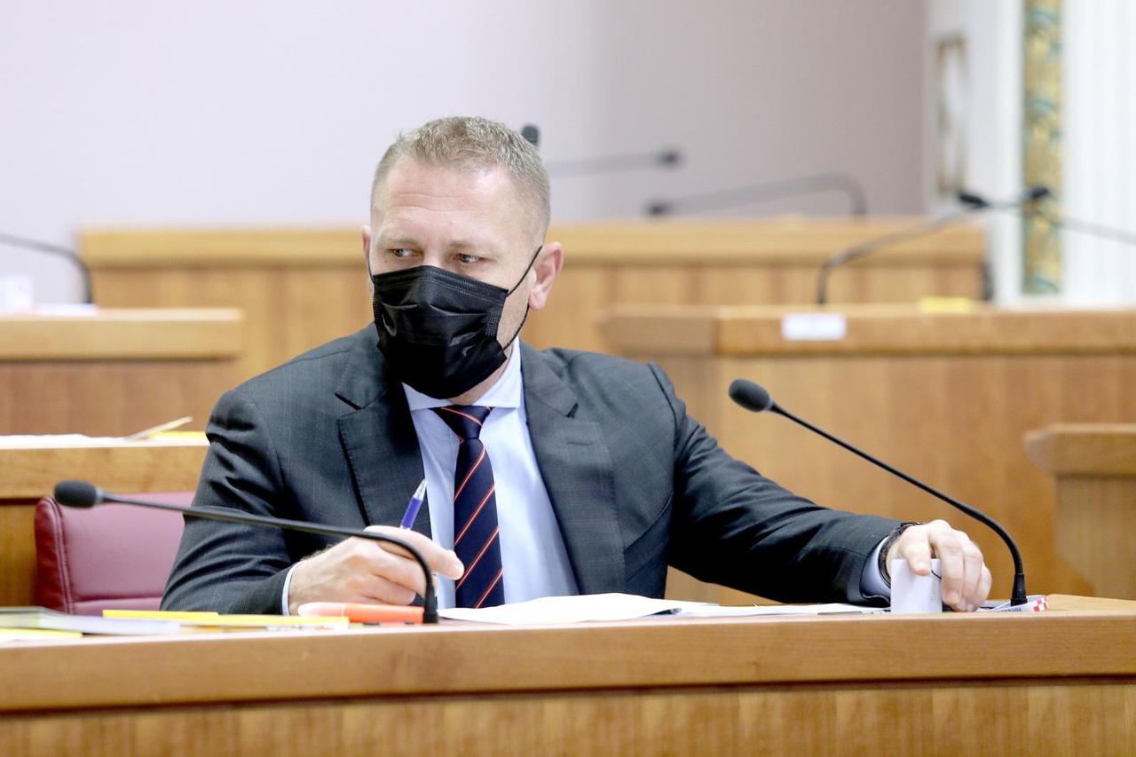 Zagreb: 4. sjednica Hrvatskoga sabora nastavljena izlaganjem zastupničkih stajališta