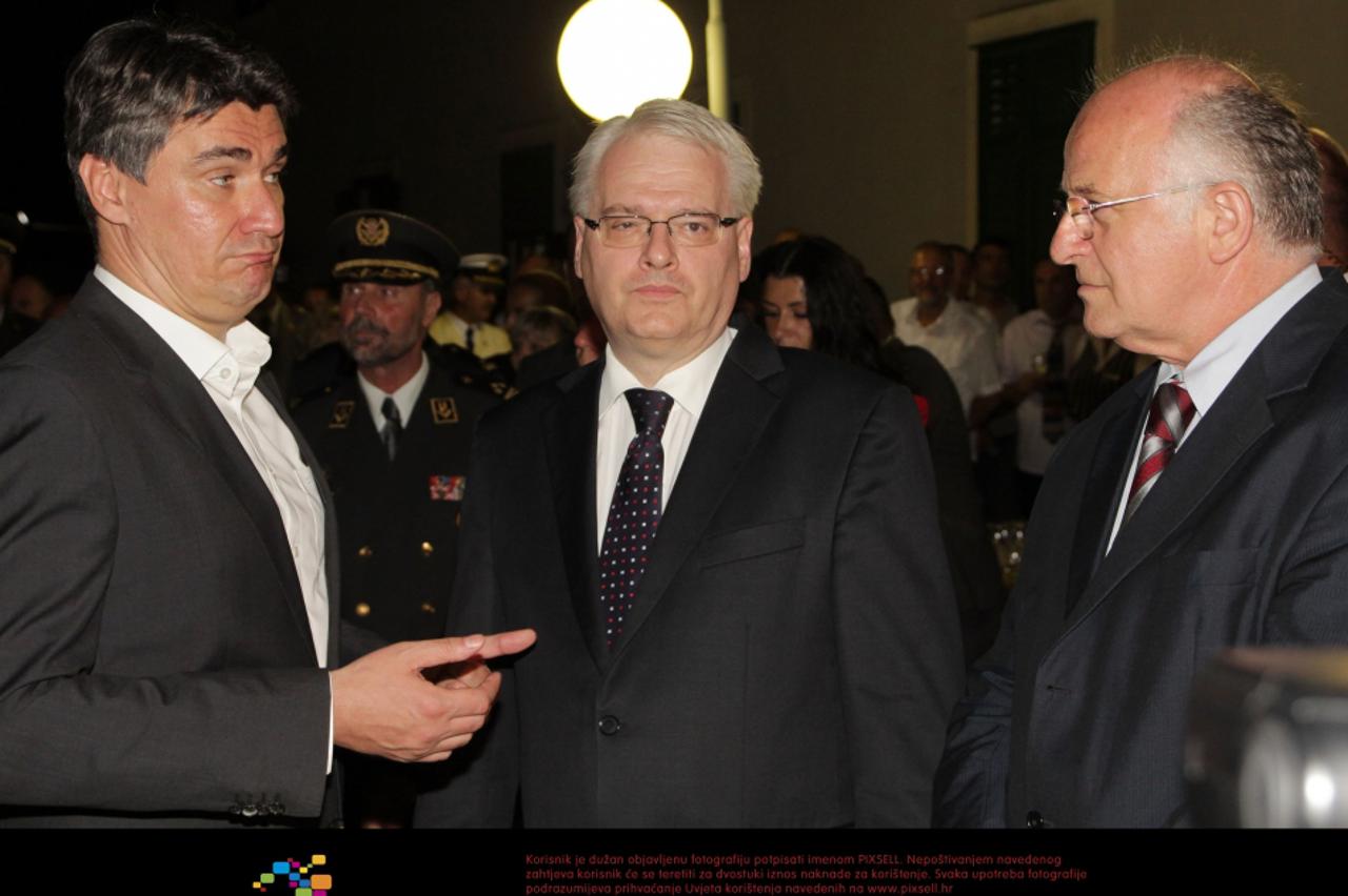 Knin, Josipović, Milanović (1)