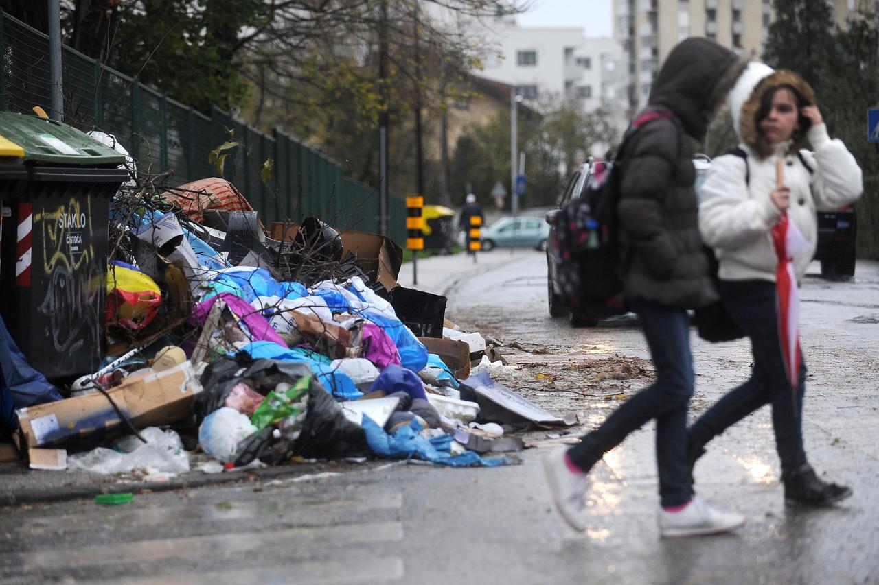 Glomazni otpad u Dubravi