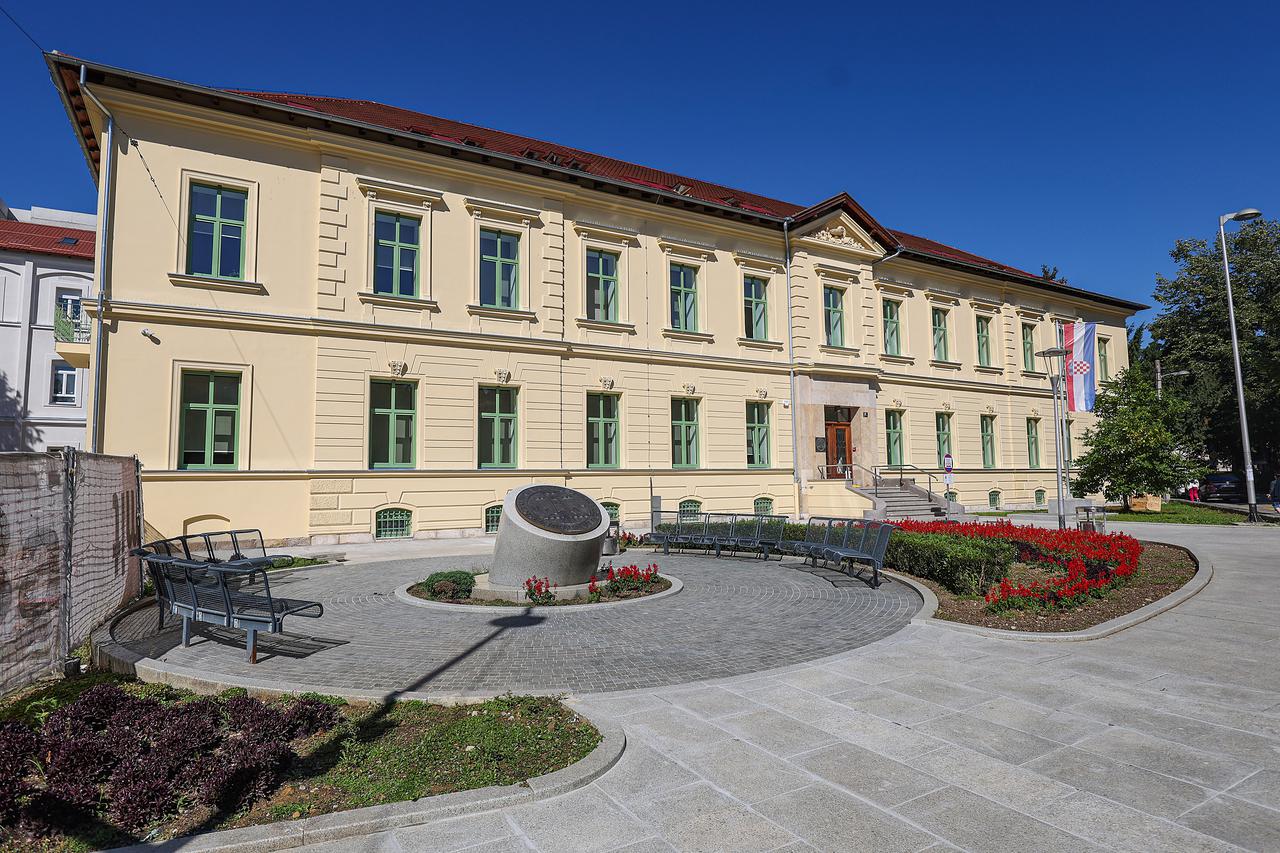 Zagreb: Građevinski radovi na KBC Sestre milosrdnice 
