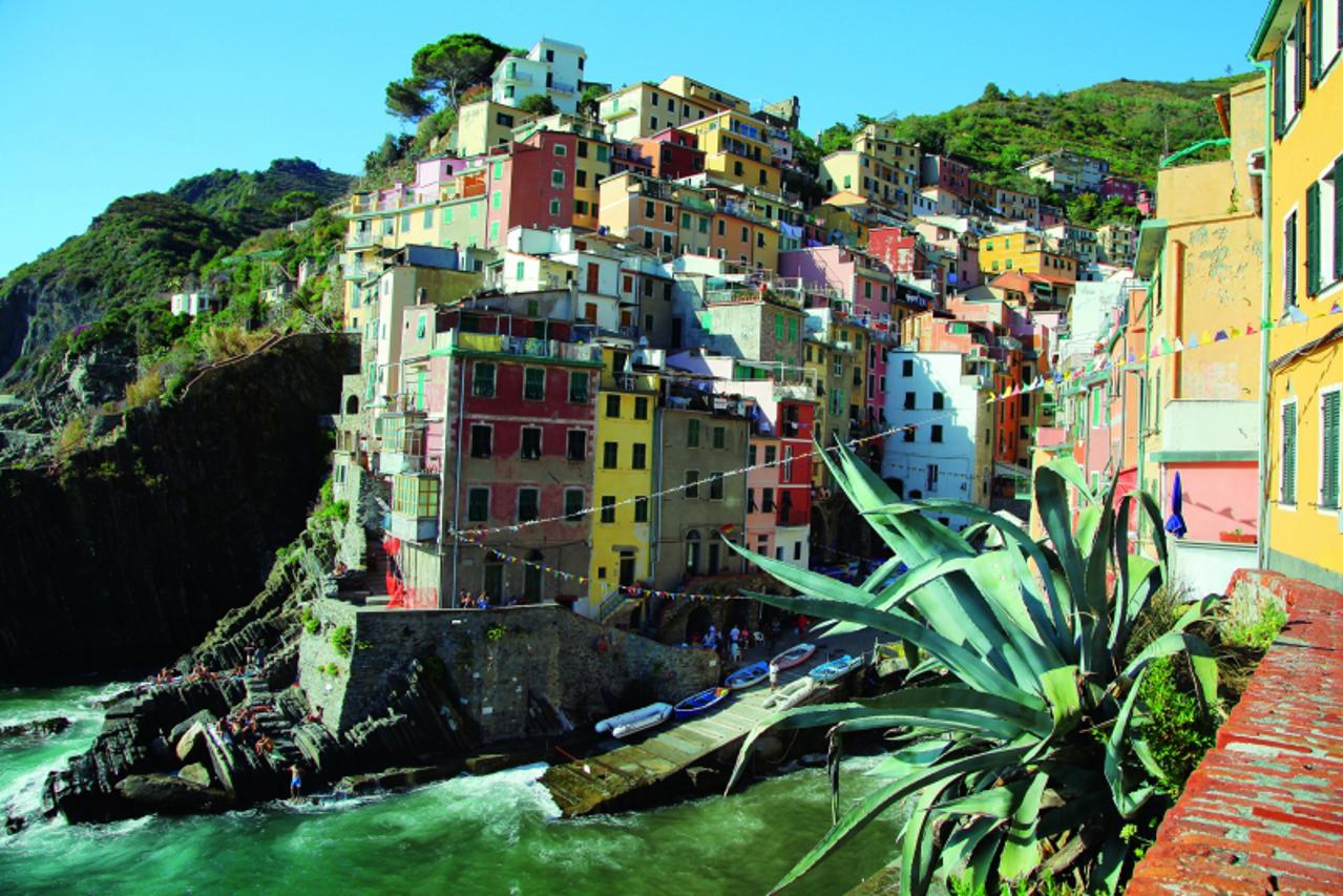 'Riomaggiore, Italy, Cinque Terre'