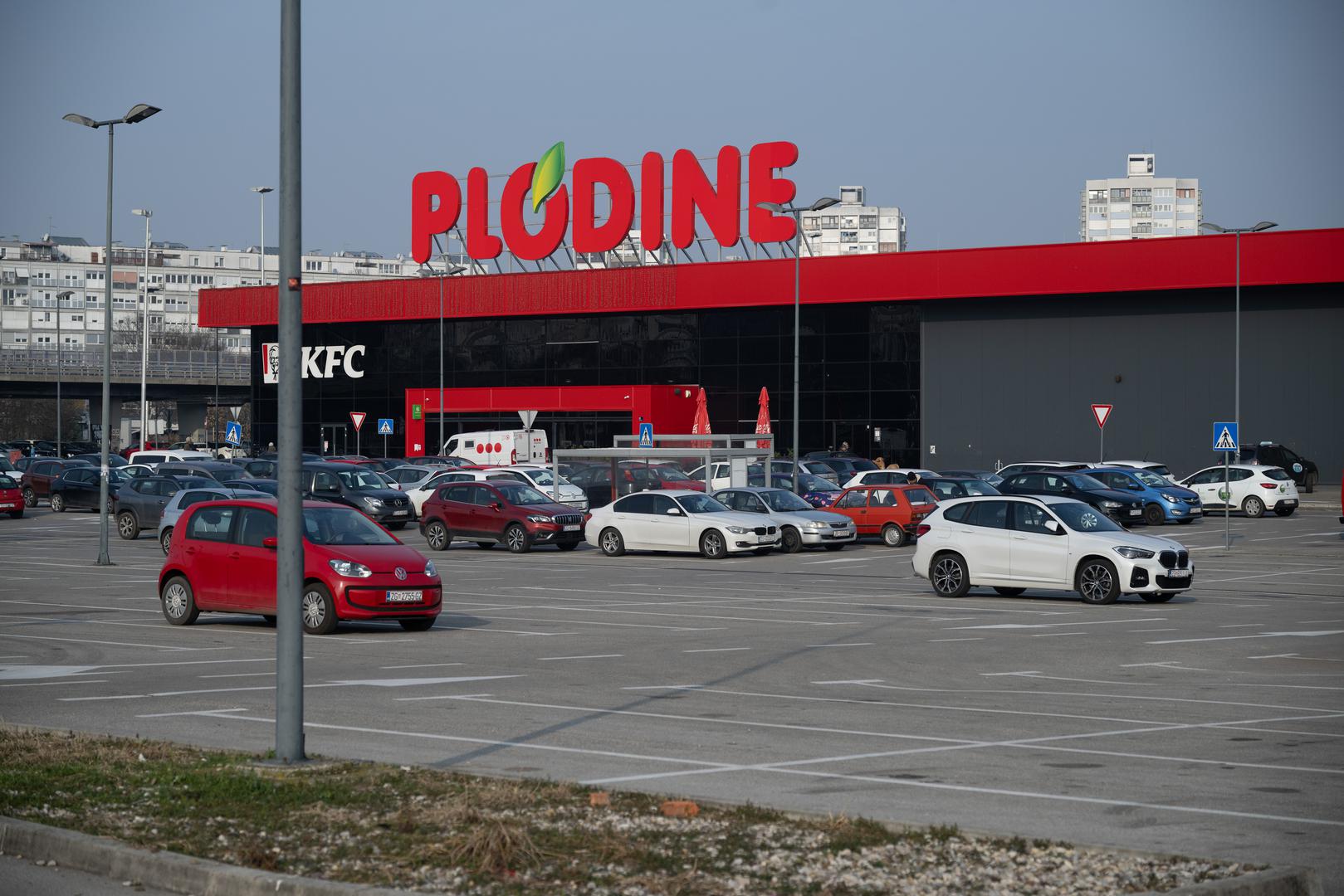 07.02.2025., Zagreb - U petak, 7. veljace, od 0-24 sata ponovno se odrzava opci bojkot na trazenje potrosaca zbog visokih cijena. Plodine u Zaprudju. Photo: Davor Puklavec/PIXSELL