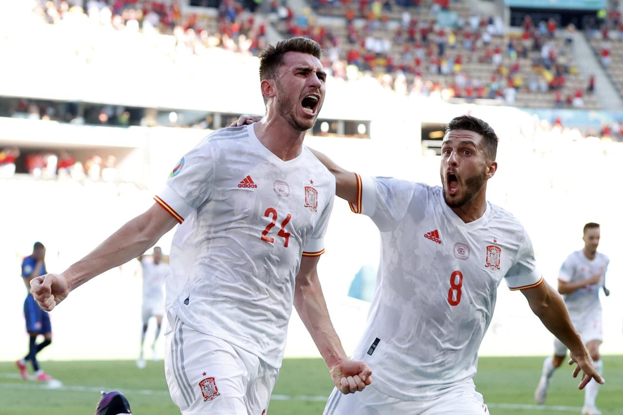 Euro 2020 - Group E - Slovakia v Spain