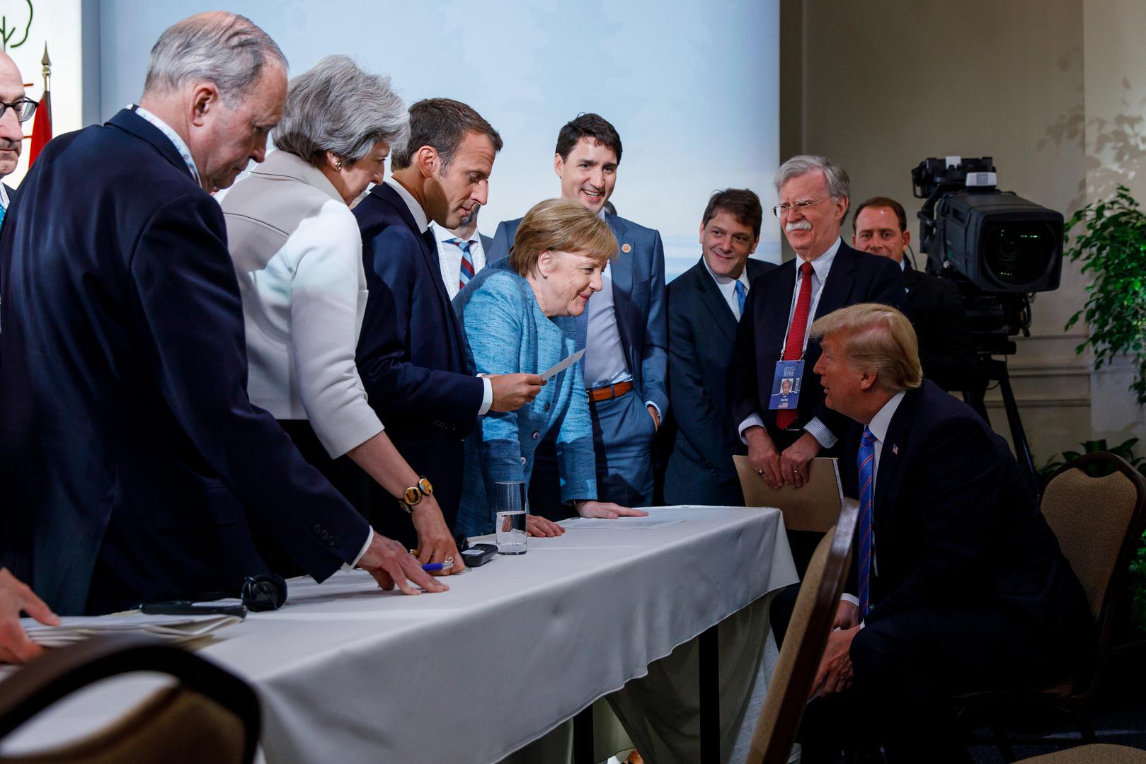 Donald Trump je na G7 došao u svom stilu: kasnio je, ignorirao upute o odijevanju i ranije otišao.