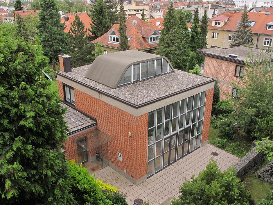 Buhotinsky je imao atelijer u Jadranskoj