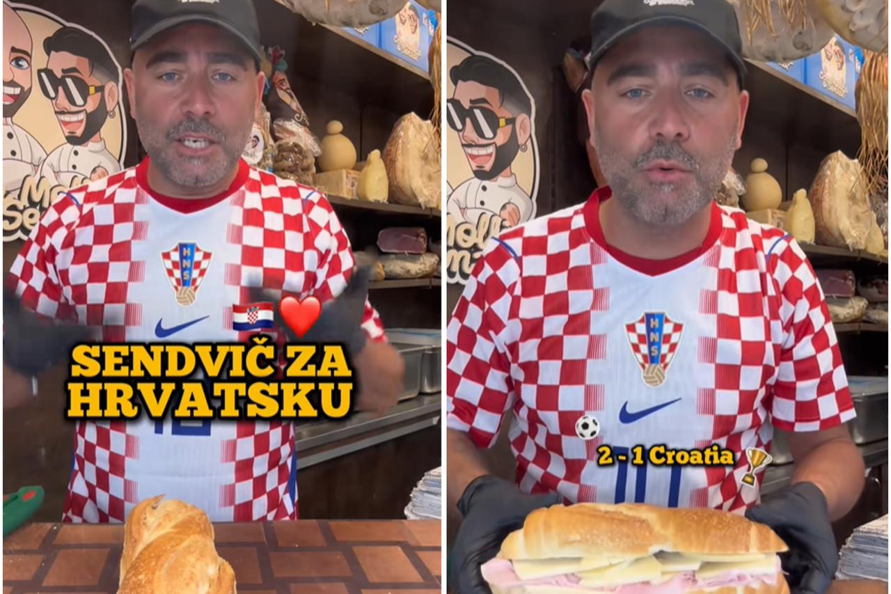 Sendvič za Hrvatsku
