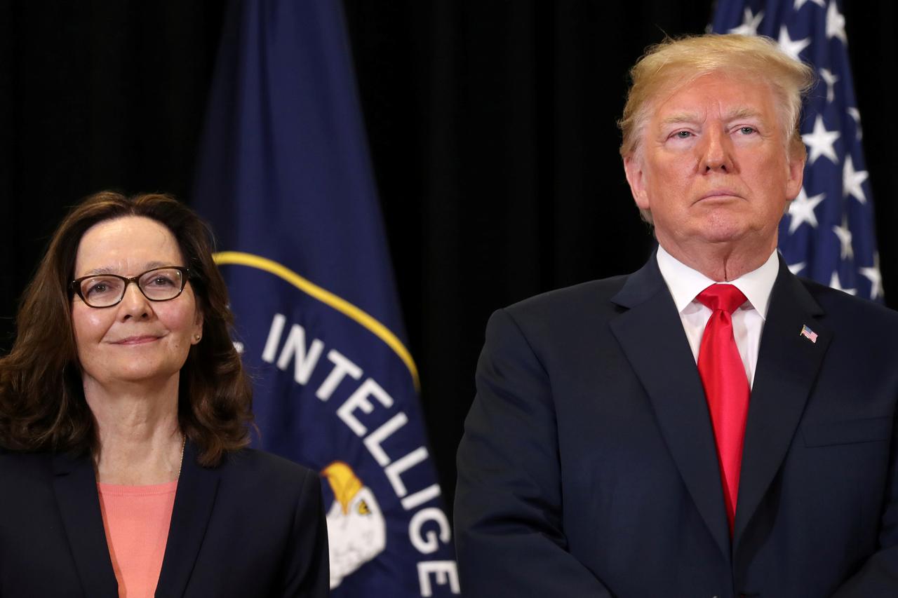 Donald Trump u CIA