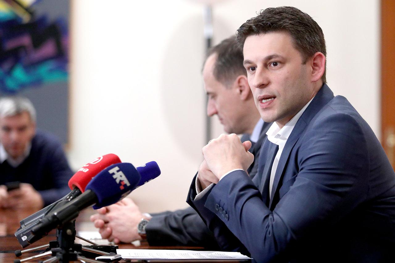 Božo Petrov i Slaven Dobrović