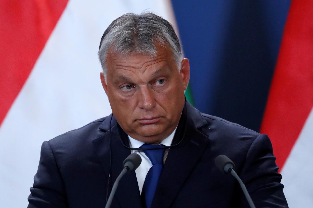 Angela Merkel i Viktor Orban