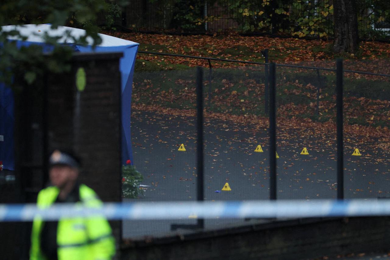 Aftermath of the Manchester synagogue attack