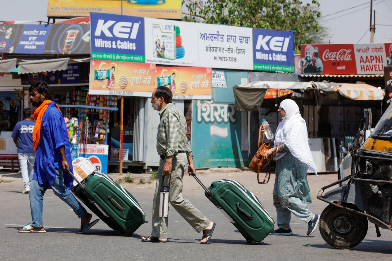 Indija u blizini granice s Pakistanom