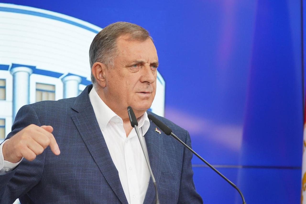 Banja Luka: Milorad Dodik obratio se javnosti nakon što je protiv njega podignuta optužnica zbog nepoštivanja odluka visokog predstavnika