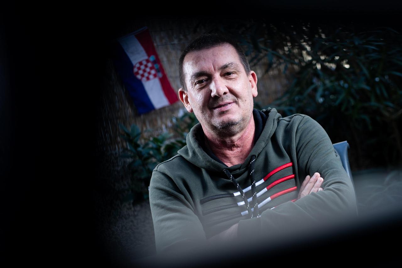 Split: Nikša Džanko, predsjednik Udruge Snaga vjere