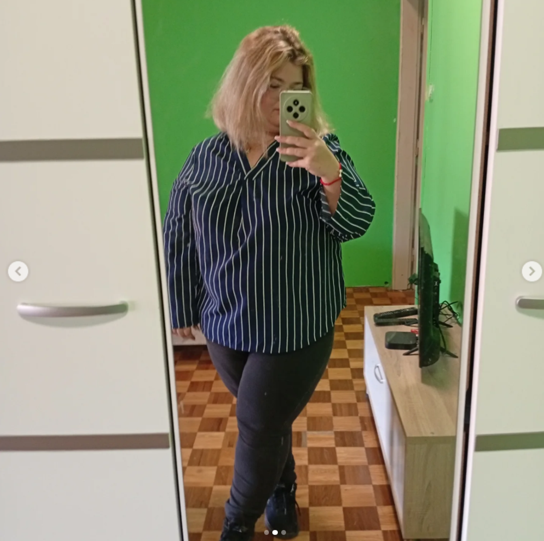 - Po izlasku iz showa mogu reći da je bilo izazova, no više ih nema. Prijatelji me i dalje zezaju i nude mi nezdravu hranu, no ja ne posustajem, čak sam im i zahvalna na tim malim provokacijama - kaže. 