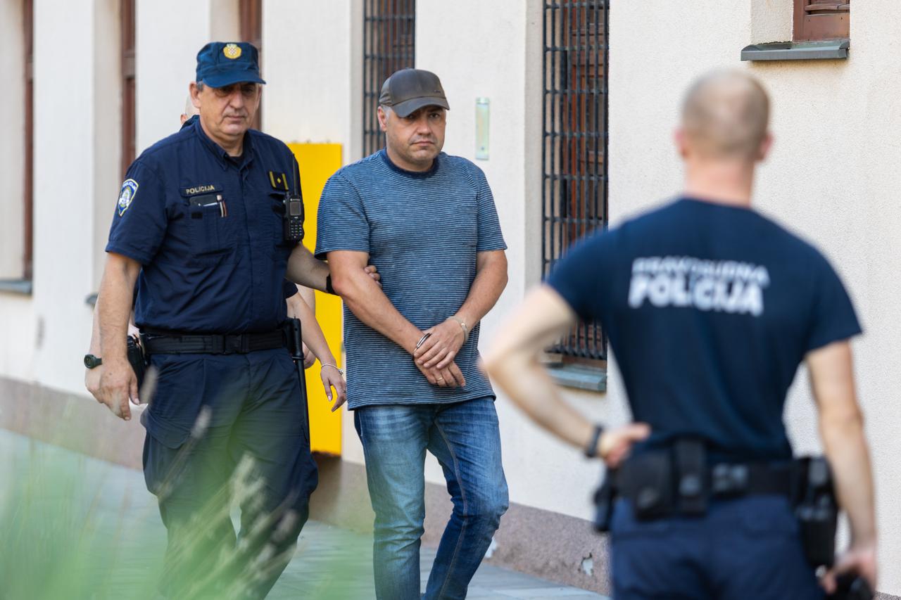 EKSKLUZIVNE FOTOGRAFIJE: U Puli uhićen Ukrajinac osumnjičen za napad na plinovod Sjeverni tok