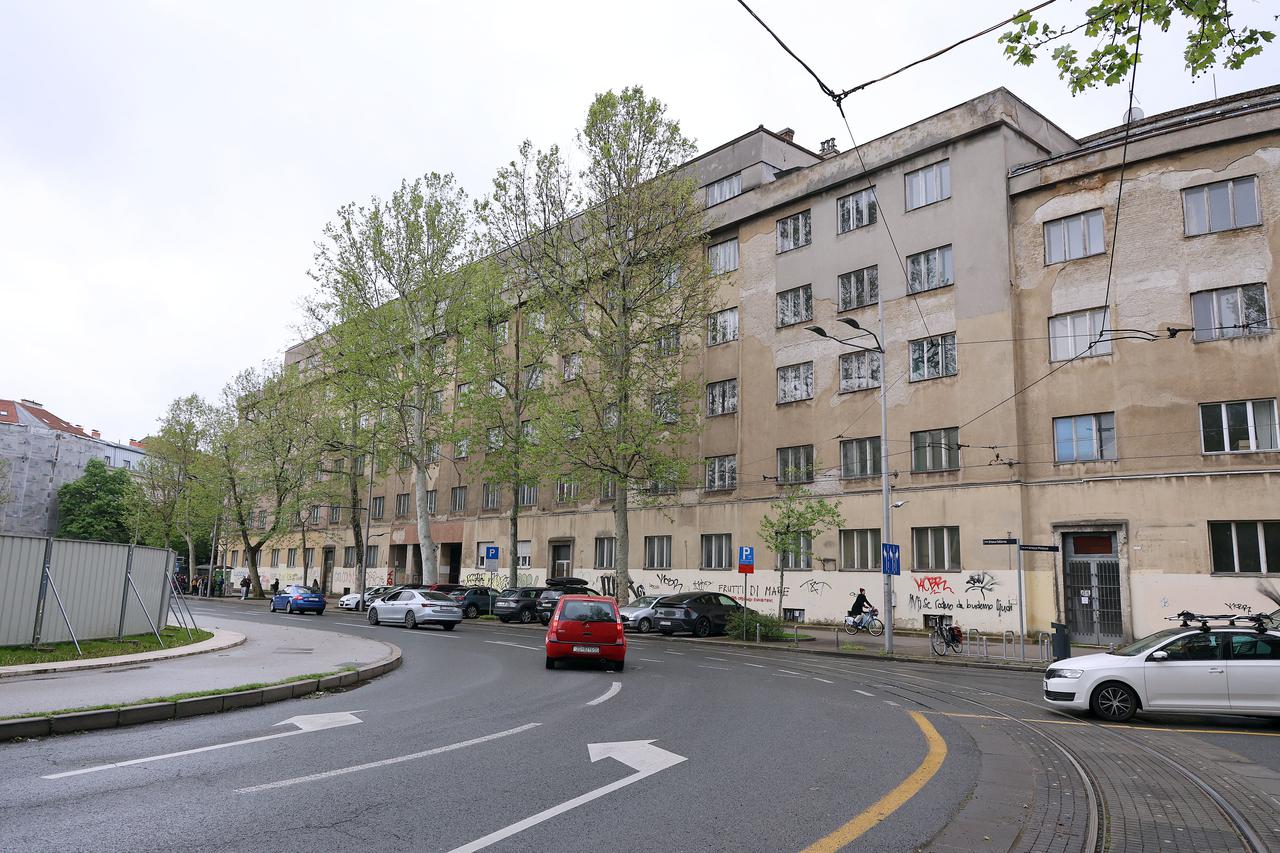 Zagreb: HAZU nije uspjela prodati bivši studentski dom na Trgu žrtava fašizma