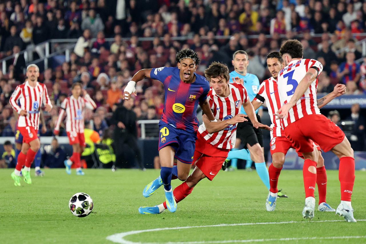 UEFA Champions League - Quarter Final - First Leg - FC Barcelona v Atletico Madrid