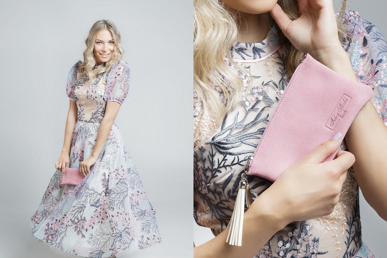 Sonja Kovač s torbicama Ivice Skoke