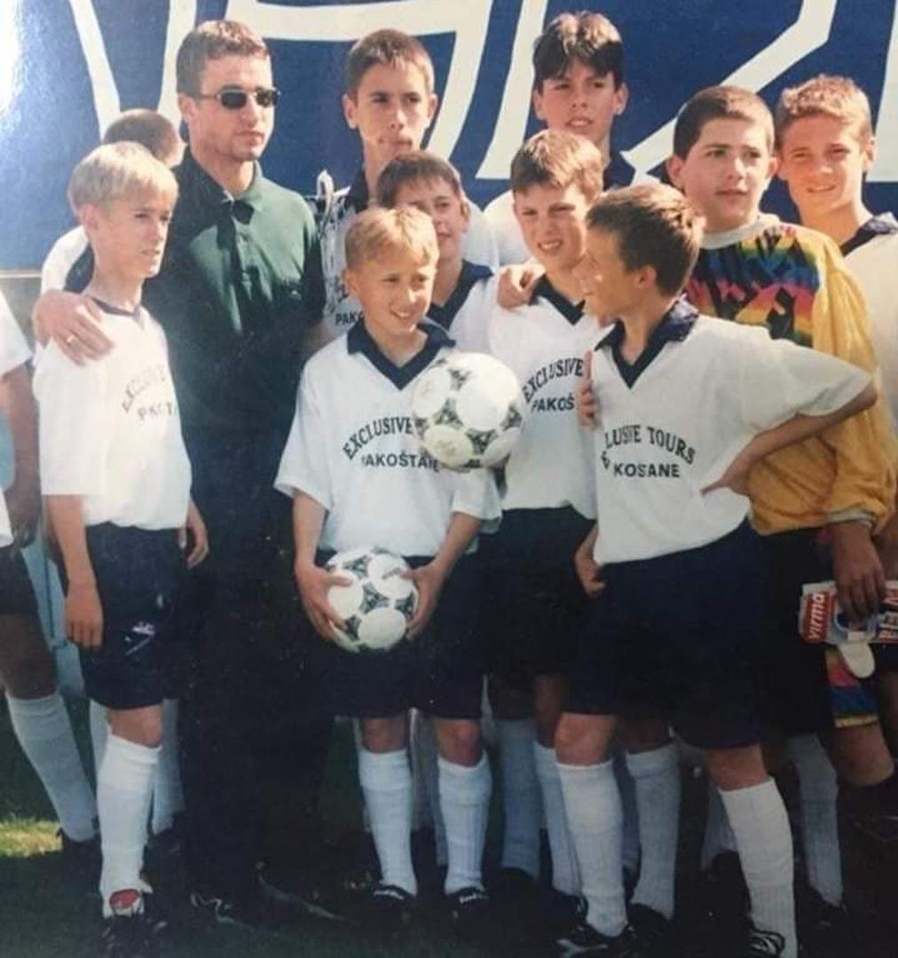 Nakon toga je otišao u Dinamo pa preko Tottenhama stigao u Real. 2018. godine osvojio je zlatnu loptu i titulu najboljeg na svijetu