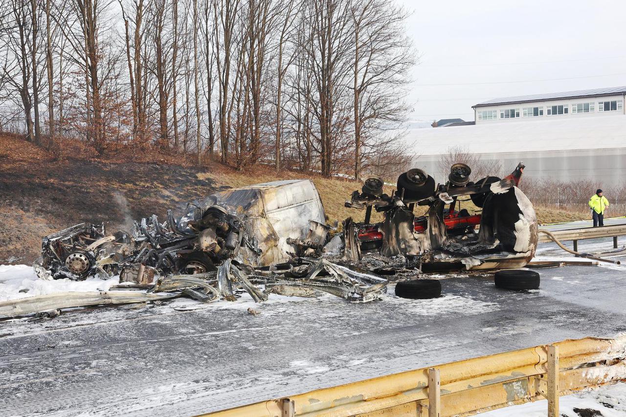 Zatvorena autocesta u Sloveniji zbog teške prometne nesreće: Eksplodirala cisterna