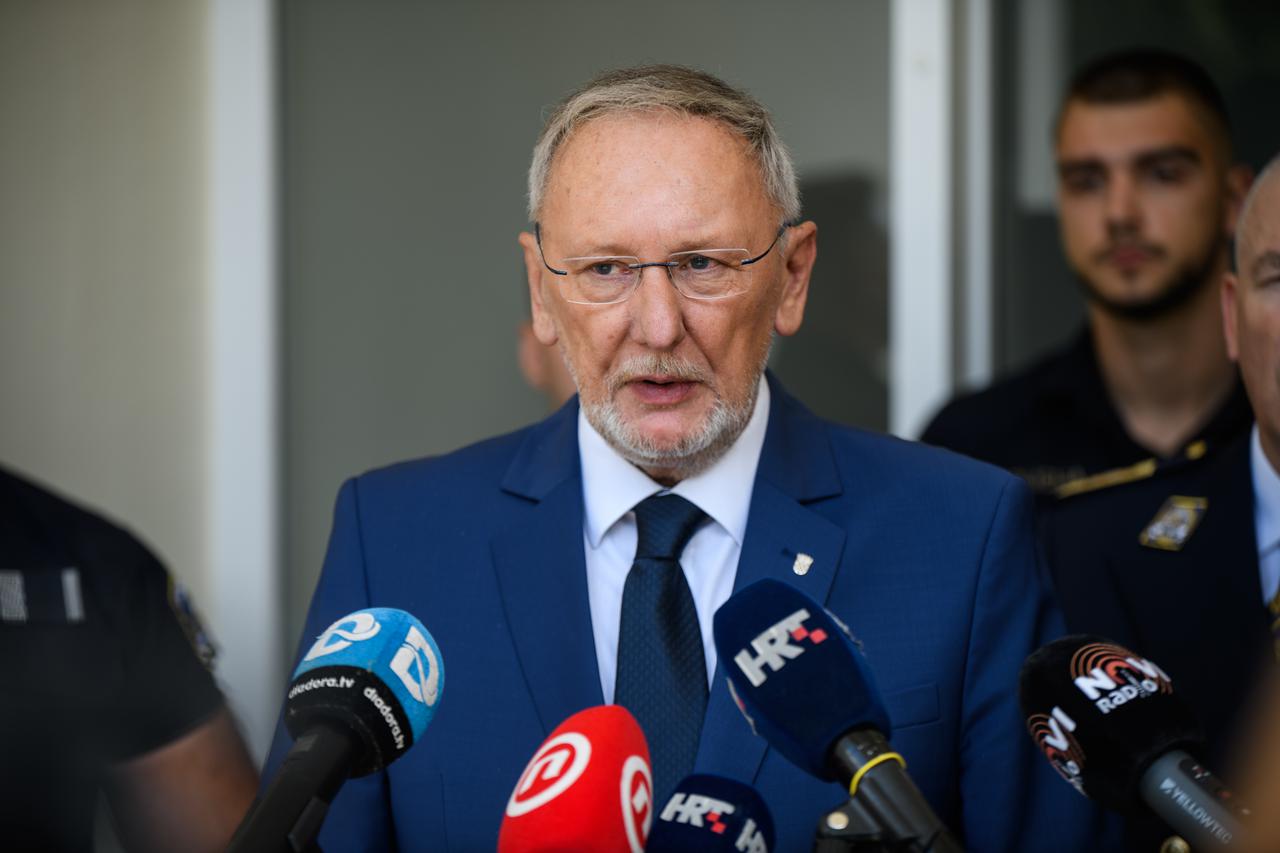 Davor Božinović posjetio je Policijsku postaju Zadar