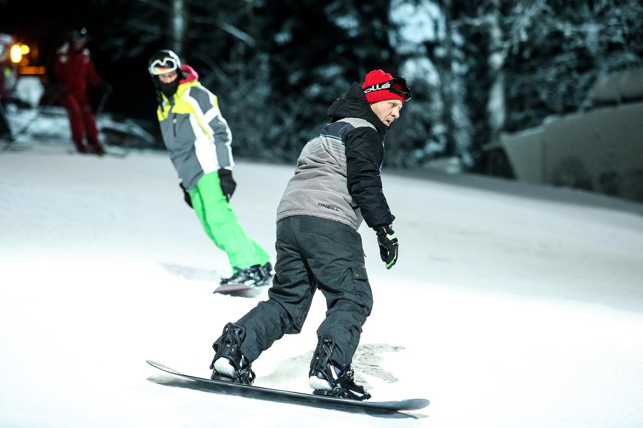 Besplatnim skijanjem počela nova sezona na Sljemenu