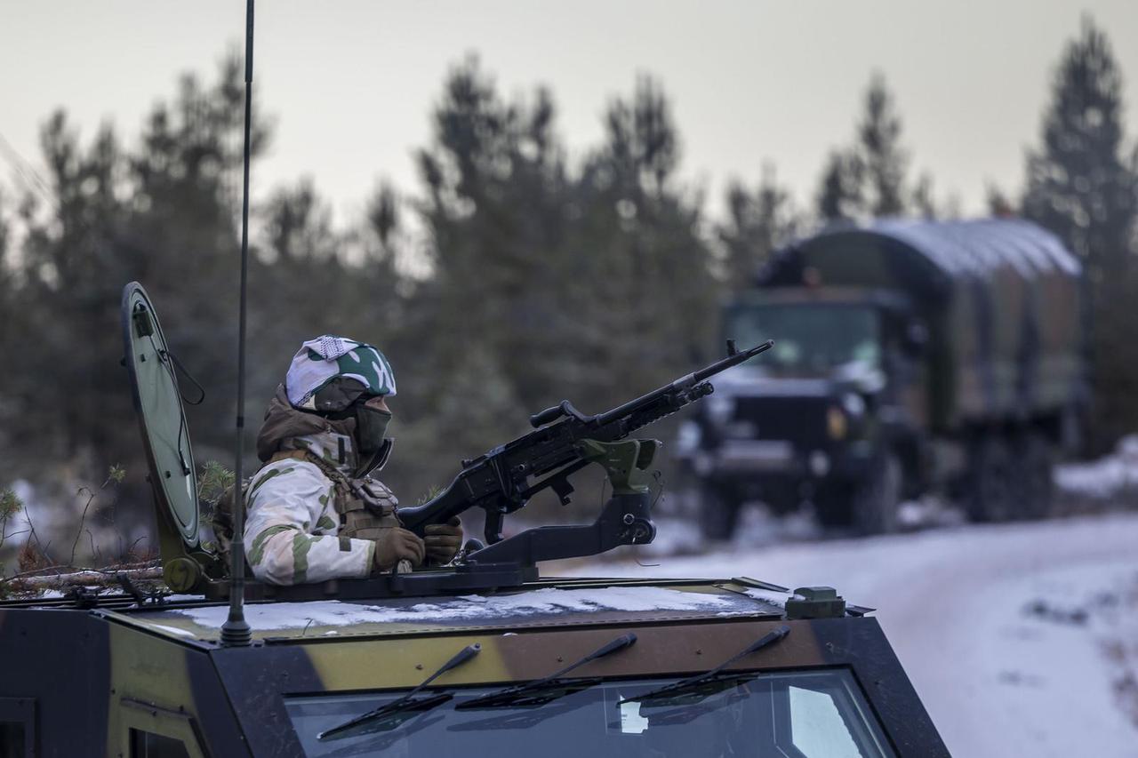 Exercise Dynamic Front, Finland