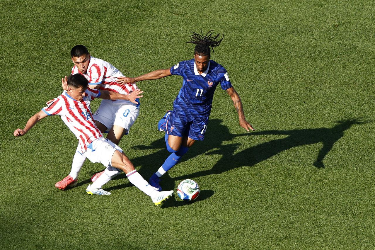 FIFA World Cup 2026 - Round of 16 - Paraguay v France