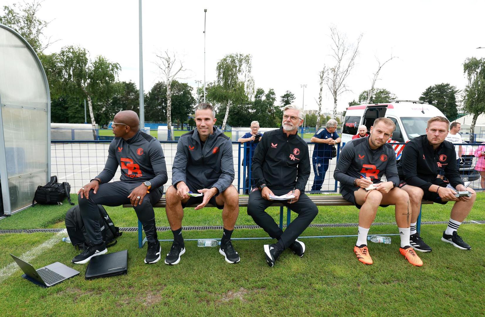 04.08.2023., Zagreb - Igraliste u Maksimiru. 20. medjunarodni omladinski juniorski turnir Mladen Ramljak 2023. Grupa B: Rapid– Feyenoord. Photo: Sanjin Strukic/PIXSELL