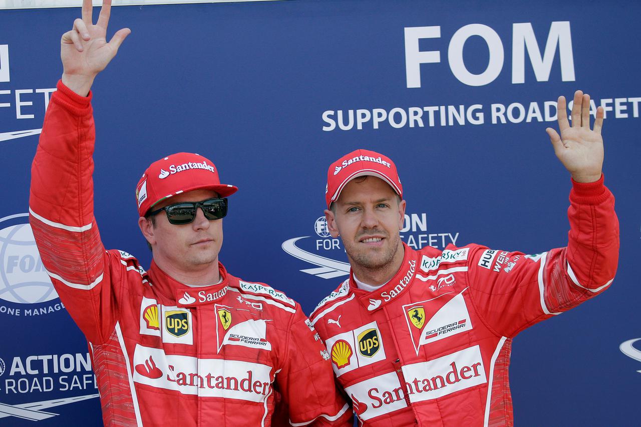 Kimi Räikkönen najbrži na kvalifikacijama za VN Monaka