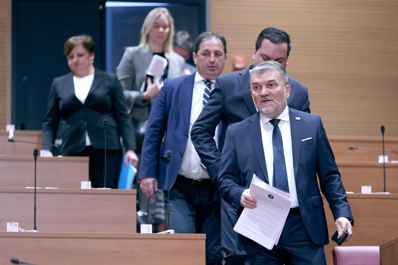 Zagreb: Sabor raspravlja o izmjenama i dopunama Zakona o igrama na srecu