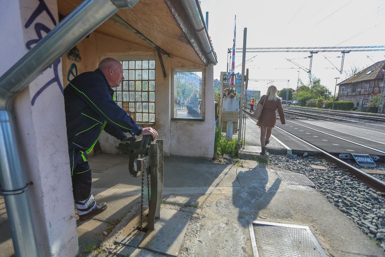 Zagreb: Počeli radovi na željezničko-cestovnom prijelazu kod Zapadnog kolodvora 