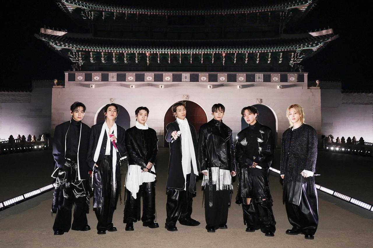 Kpop sensation BTS holds free 'BTS THE COMEBACK LIVE' concert in Seoul