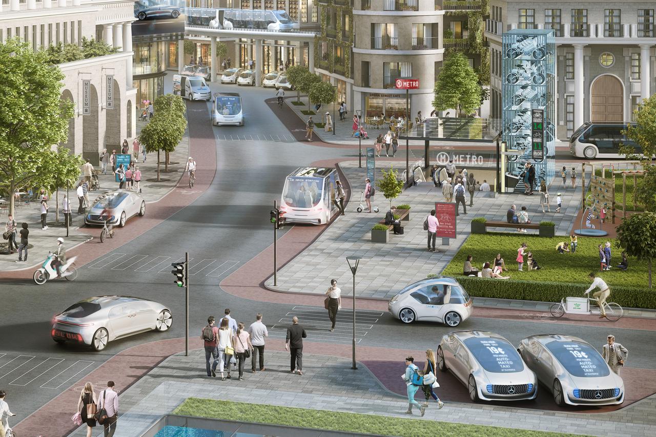 Bosch i Daimler