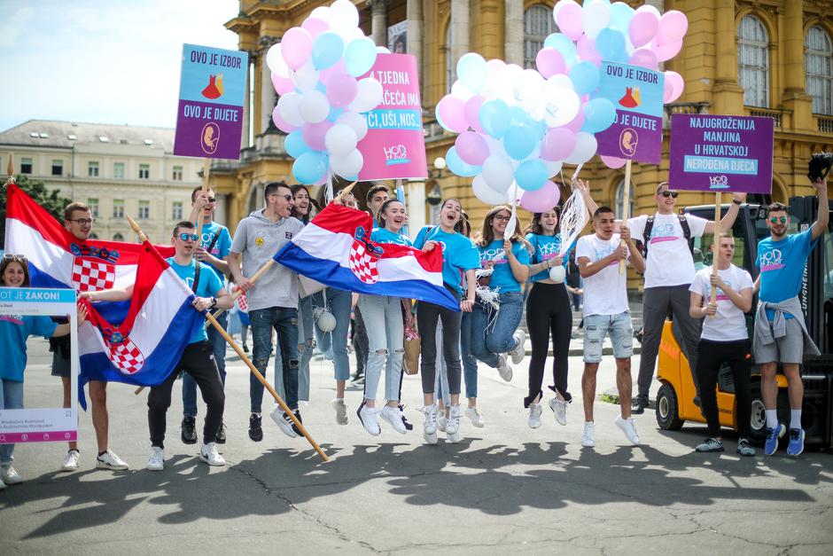 U Zagrebu održan Hod za život