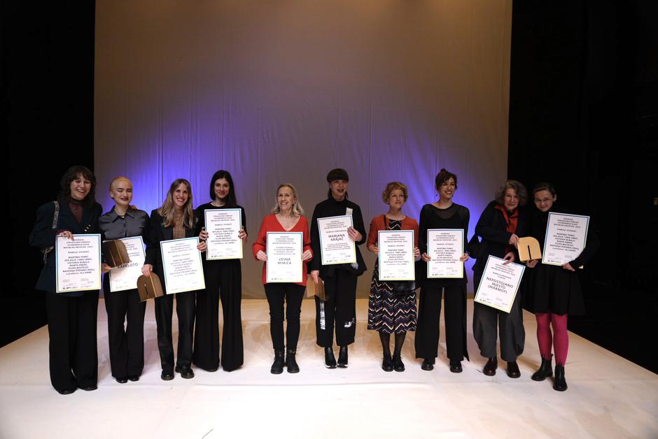 Dodjela Godišnjih strukovnih nagrada za suvremeni ples