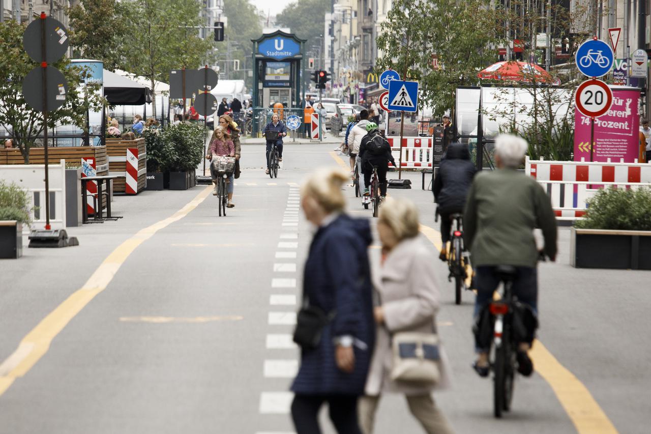 Mobility in the city