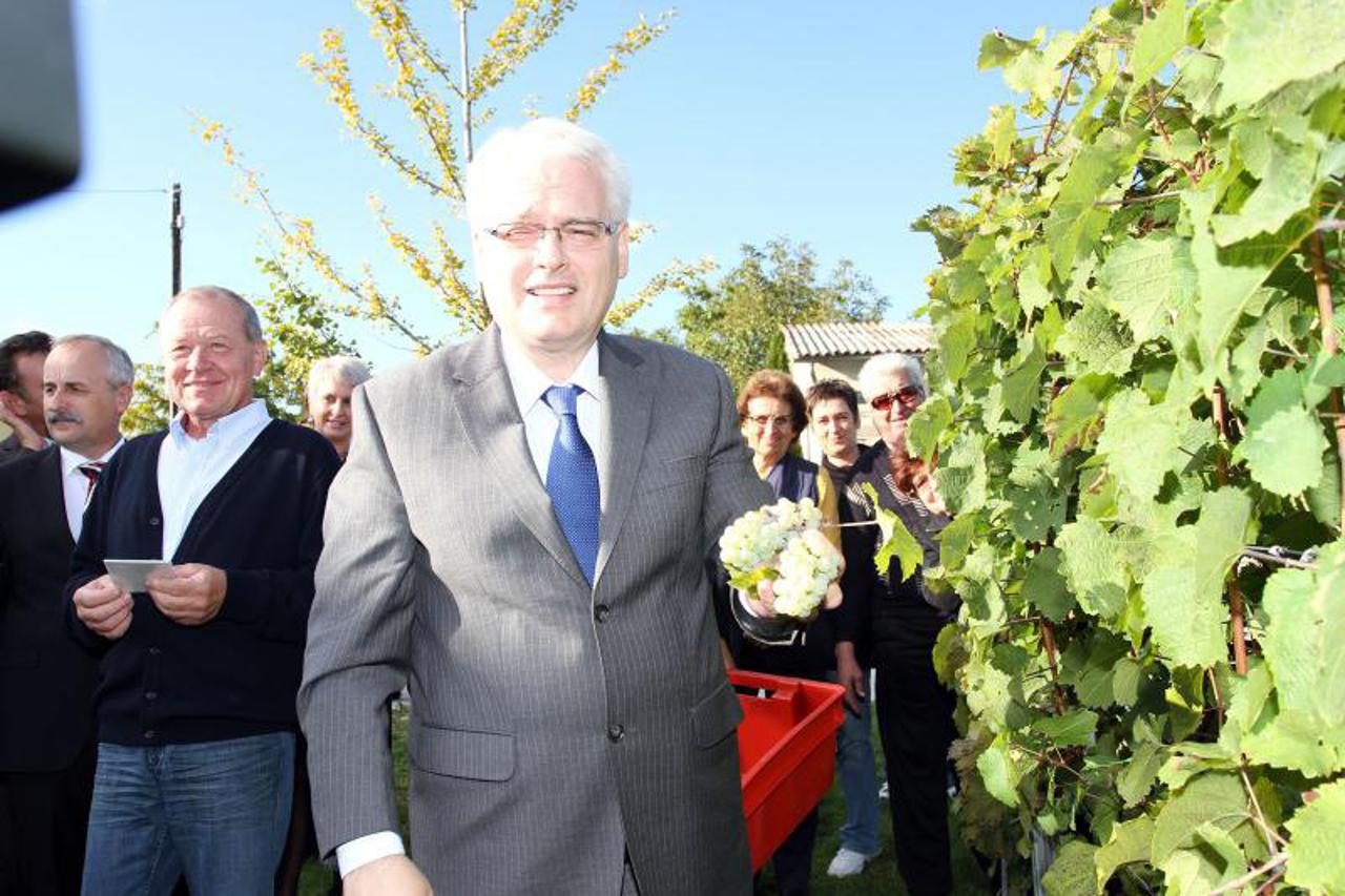 Josipović u Međimurju (1)